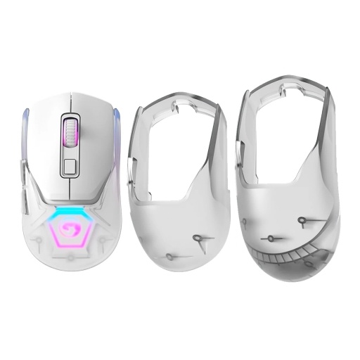 MOUSE GAMING MARVO FIT PRO RGB BT NNET