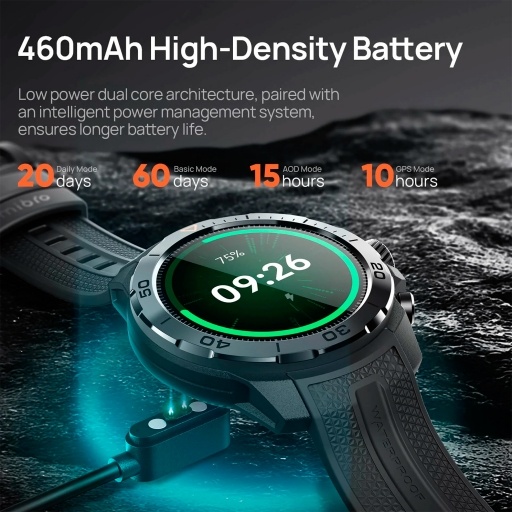 SMARTWATCH MIBRO GS EXPLORER 47MM GPS NNET