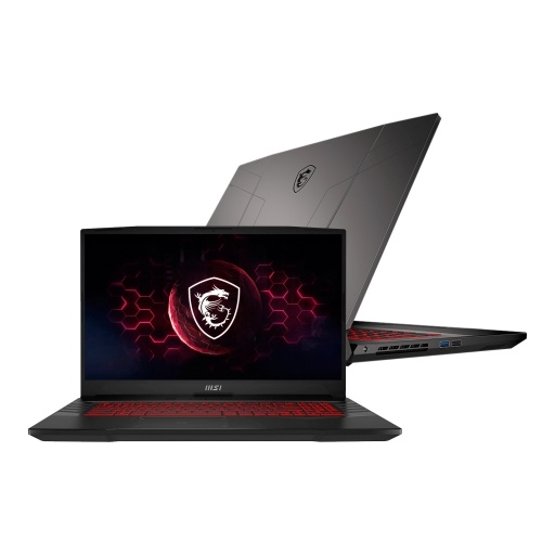 NOTEBOOK MSI GAMER PULSE GL76 RTX3070 NNET