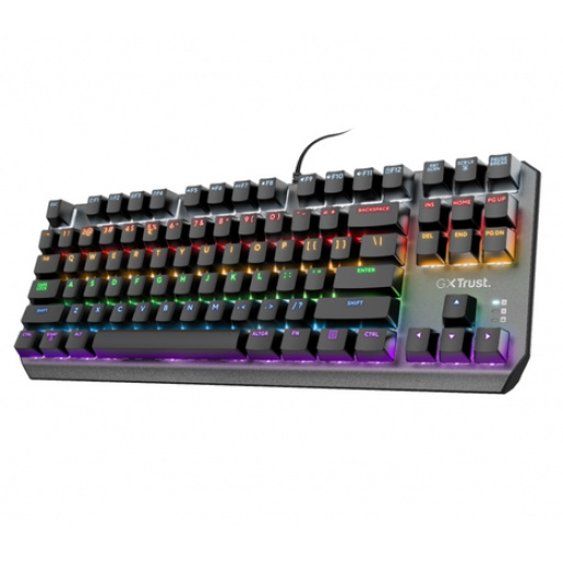 TECLADO TRUST GXT834 CALLAZ TKL RGB NNET