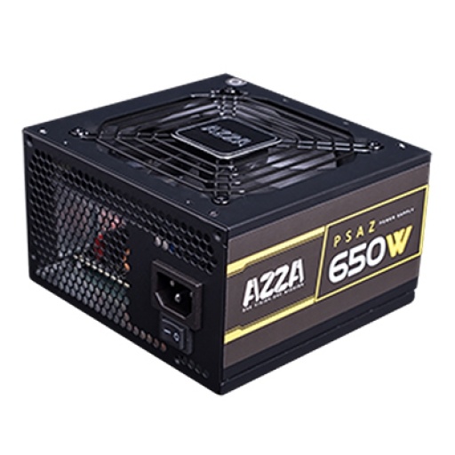 FUENTE AZZA PSAZ 650W ATX BRONZE NNET
