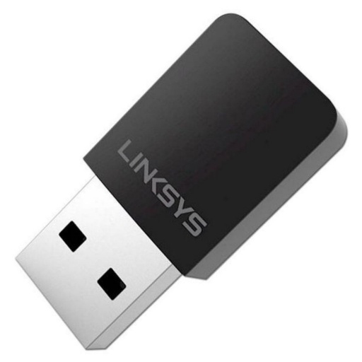 Adaptador Mini Usb Linksys Ac600 Wireless NNET