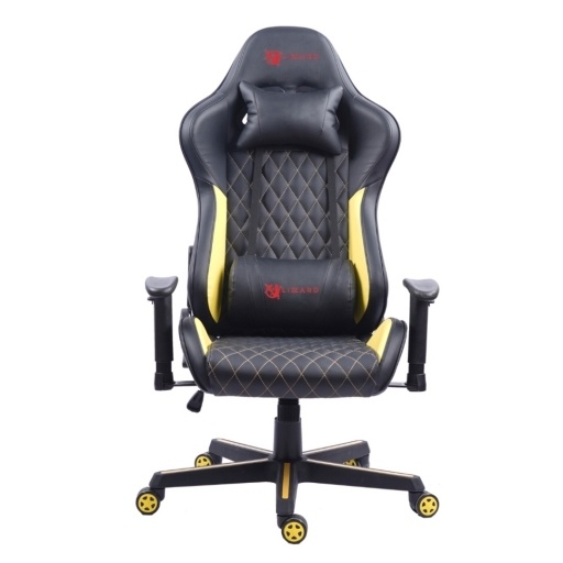 SILLA GAMER X-LIZZARD NEGRO/AMARILLO NNET