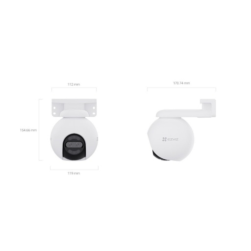 Camara Wifi Ezviz CS-H80x 4K con movimiento NNET
