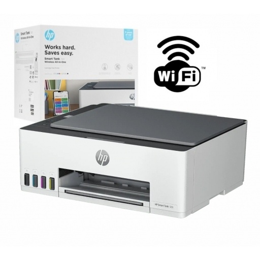 Impresora HP Smart Tank 580 multifuncion smart WiFi NNET
