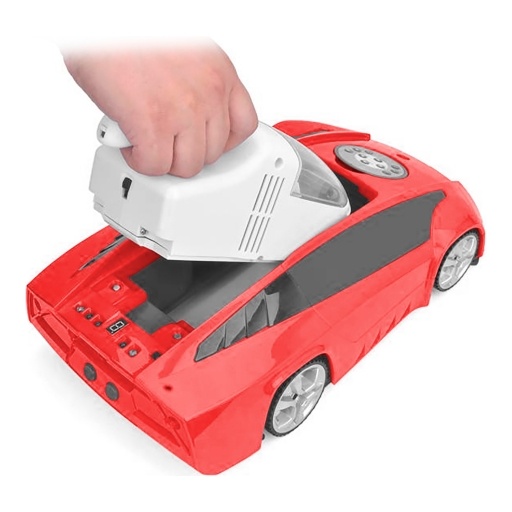 ASPIRADORA VACUUM QQ4 ROJA INALAMBR NNET