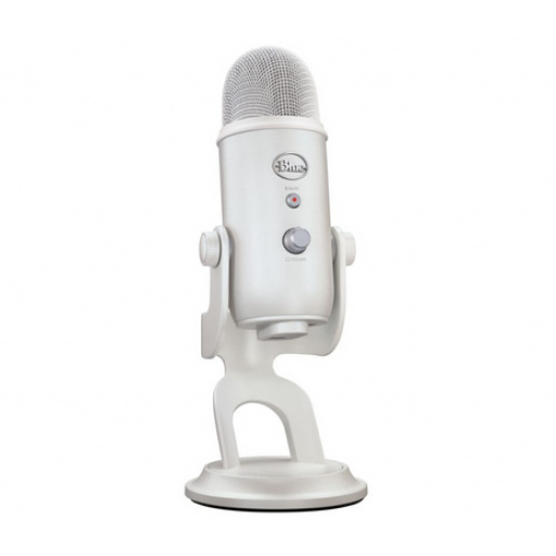 MICROFONO BLUE YETI USB PLATEADO NNET