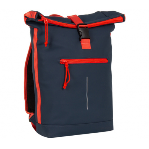 MOCHILA TIM NY 16L-BLUE/RED NNET