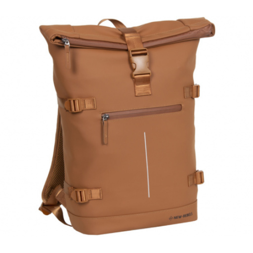 MOCHILA WILLIAM 19L-COGNAC NNET