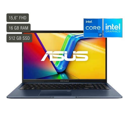 ASUS VIVOBOOK 15-I7-16GB-512GB NNET