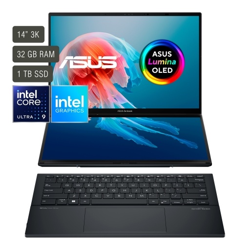 ASUS ZENBOOK DUO-14" OLED-1TB NNET