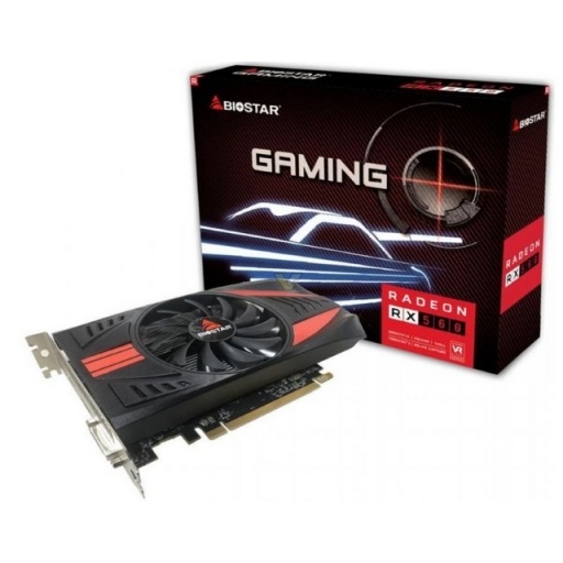 BIOSTAR RADEON RX560-4GB GDDR5 NNET