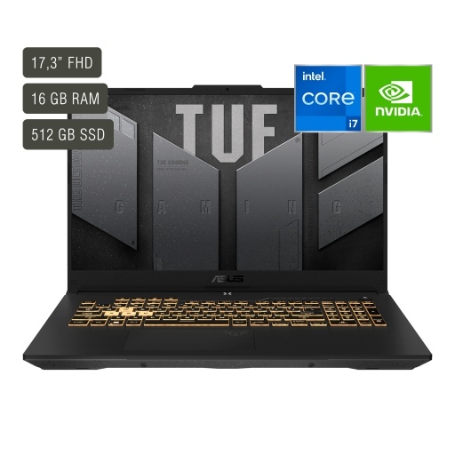 NOTEBOOK GAMER ASUS TUF F17 I7 16GB 5 NNET