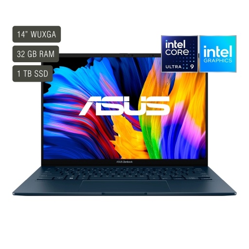 NOTEBOOK ASUS ZENBOOK 14 OLED U9 32GB NNET