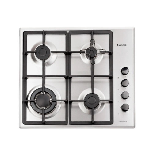 Anafe de Empotrar James 4 Hornallas Gas HG-TCS 