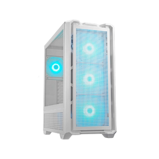 Gabinete Gamer Cougar MX600 RGB Blanco