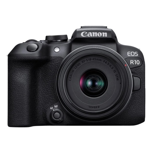 CAMARA CANON EOS R10 CMOS 18-45MM NNET