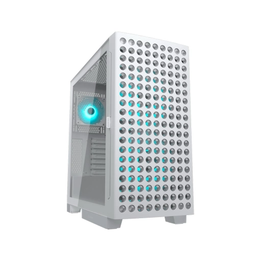 Gabinete Cougar Airface Eco RGB Blanco