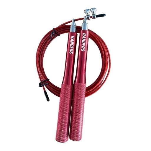 Cuerda para saltar Randers aluminio 3M roja NNET
