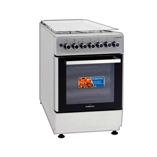 Cocina Combinada Punktal PK-1930 TK 3 Hornallas 1 Disco