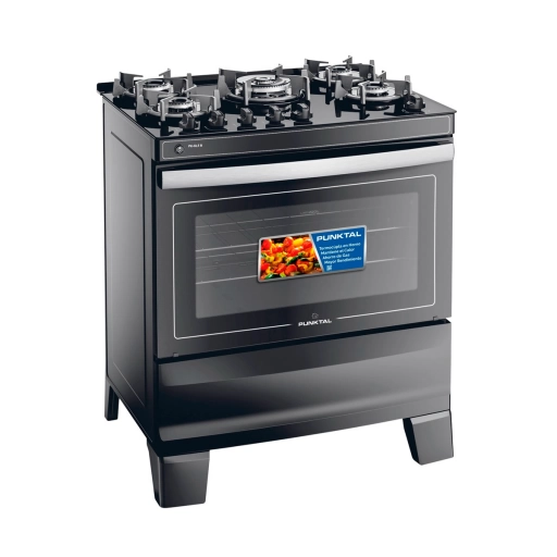 Cocina a Gas Punktal PK-GL5B 5 Hornallas