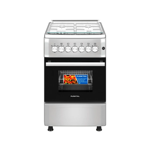 Cocina a Gas Punktal PK-1960 TK 4 Hornallas