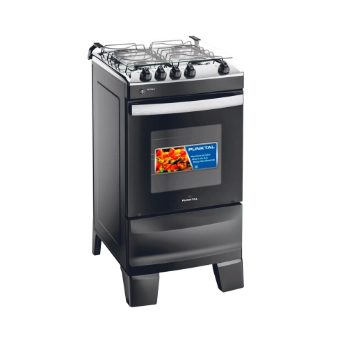 Cocina Combinada Punktal PK-744 C 4 Hornallas