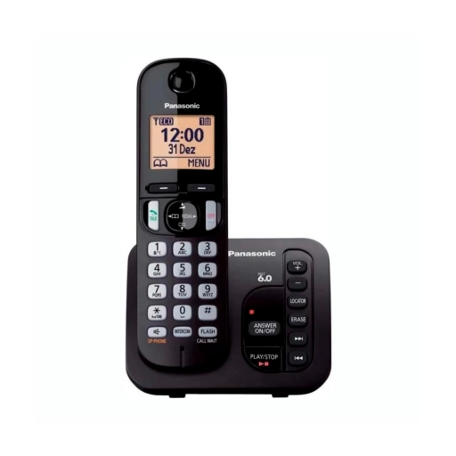 Tel�fono Inal�mbrico Panasonic KX-TGC220 con Contestador