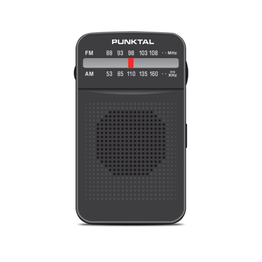 Radio Porttil Punktal PK-24 AM/FM Pilas AA x2