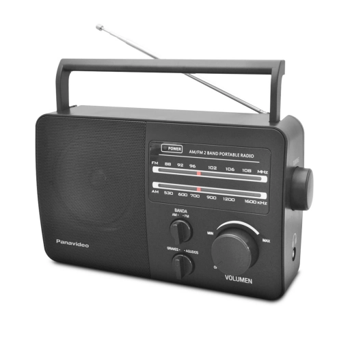 Radio Port�til Punktal PV-96 AC AM/FM Corriente y pilas
