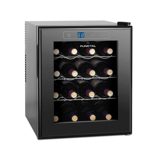 Enfriador de Vinos Punktal 48 Lts 16 Botellas PK-EV 16