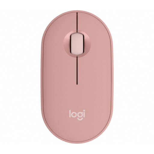 MOUSE M350S PEBBLE 2 ROSE INAL BT PRO NNET