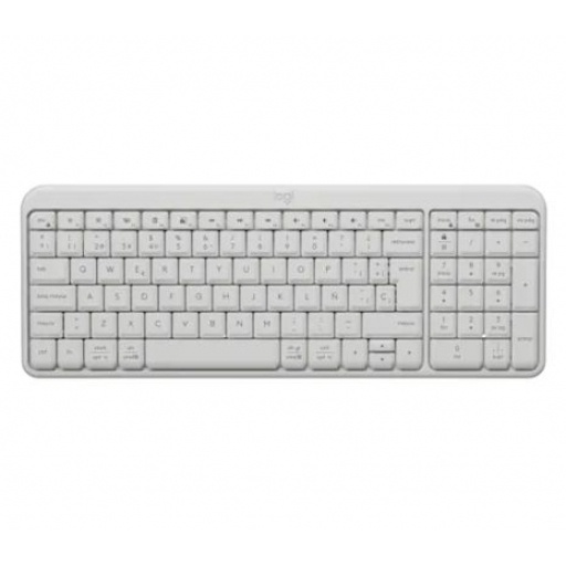 TECLADO K250 WHITE BT NNET