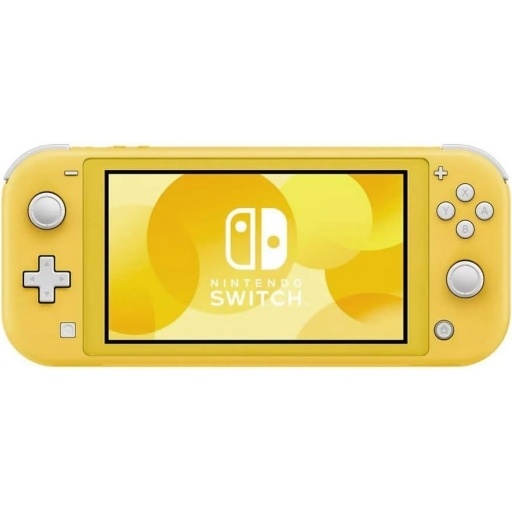 Consola Nintendo Switch lite amarilla NNET