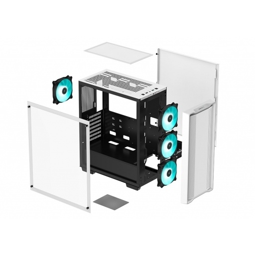 Gabinete Deepcool CC560 V2 Blanco NNET