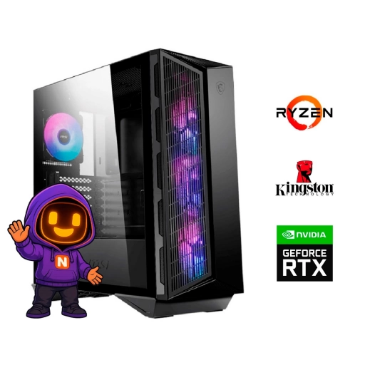 PC Trixel Ryzen 9 7900  RTX 5070 Ti  32GB  SSD 1TB - Gaming sin lmites