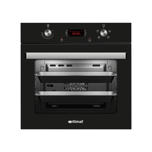 Horno de Empotrar Itimat 67 Litros con Grill Negro