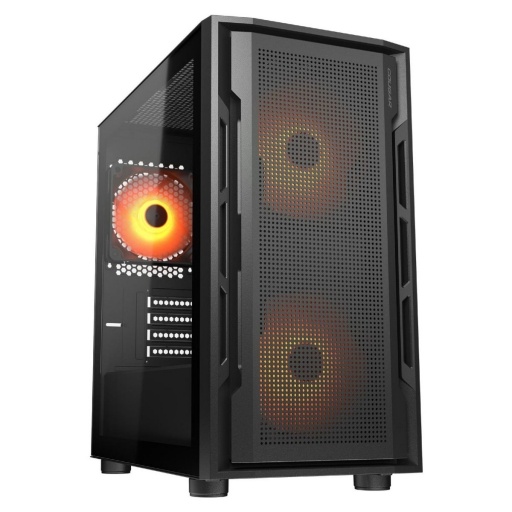 Gabinete Cougar Uniface Mini Rgb Black NNET