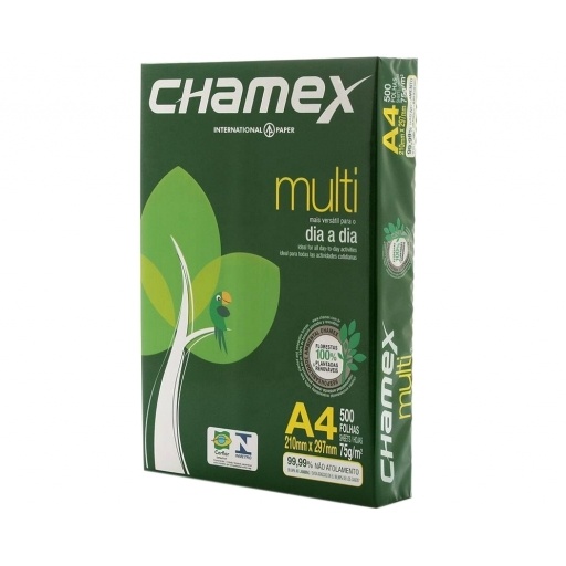Papel Chamex A4 75 gr NNET