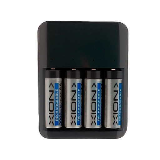 Cargador de Pilas AAA y AAAA Xion