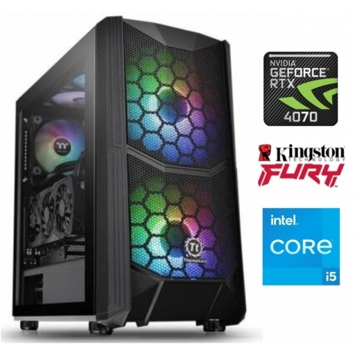 Equipo Gamer Core i5 14400F, 32GB, 1TB NVMe, RX9060XT 8GB NNET