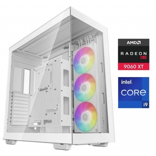 Equipo Gamer Core i9 14900KF, 32GB, 2TB NVMe, RX9060XT 16GB NNET