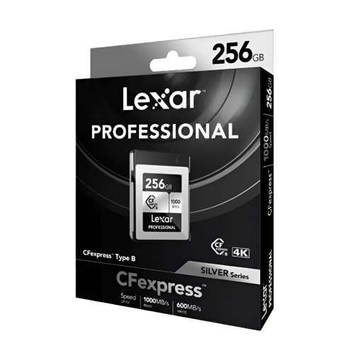 Memoria CFexpress Lexar Pro 256GB Tipo B Silver Series NNET