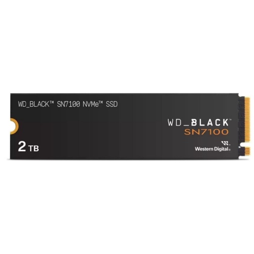 Ssd Nvme Wd Black Sn7100 2tb 2280 M.2 7250/6900 NNET