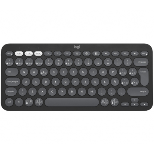 TECLADO K380S PEBBLE KEYS GRPH NNET