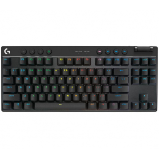 TECLADO PRO X GAMING BLACK TKL NNET