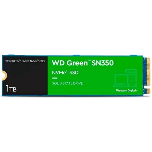 Ssd Nvme Wd Green Sn350 1tb 2280 M.2 3200/2500 NNET