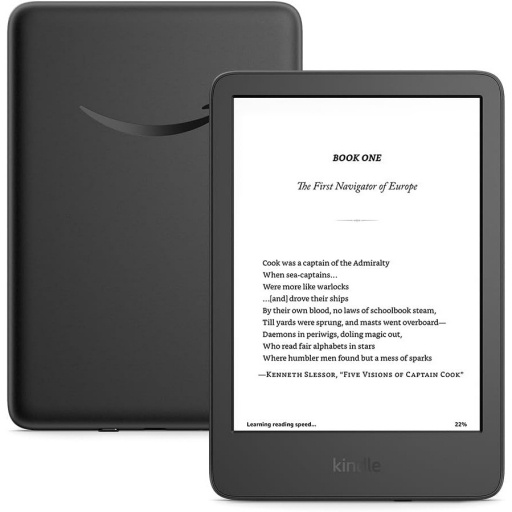 Ebook Amazon Kindle wifi 6'' 2024 16GB negro NNET