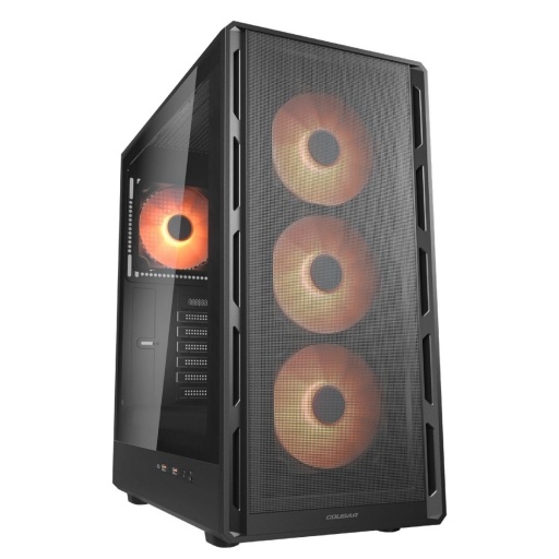 Gabinete Cougar Airface Pure Pro Black NNET