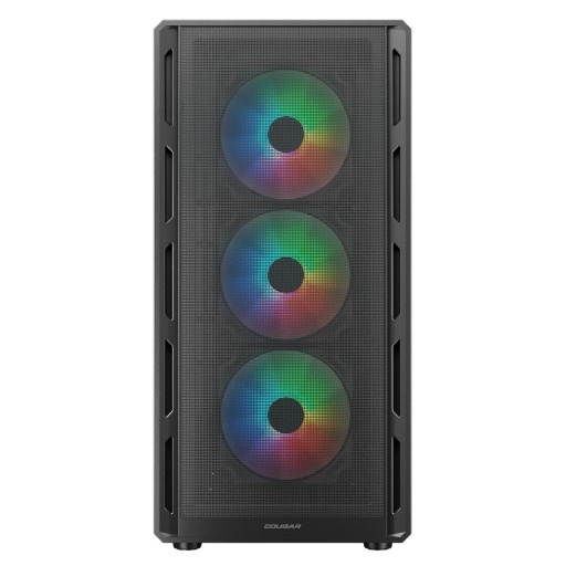 Gabinete Cougar Airface Pure Rgb Black NNET